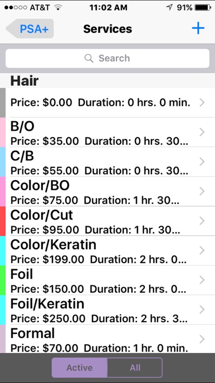 Personal Salon Assistant Plus screenshot-3