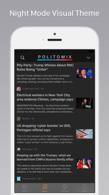 Politomix - Political News screenshot-3