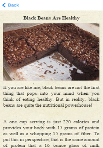 Black Bean Recipes screenshot 3