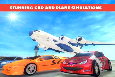 Race Car Transporter Airplane screenshot 3