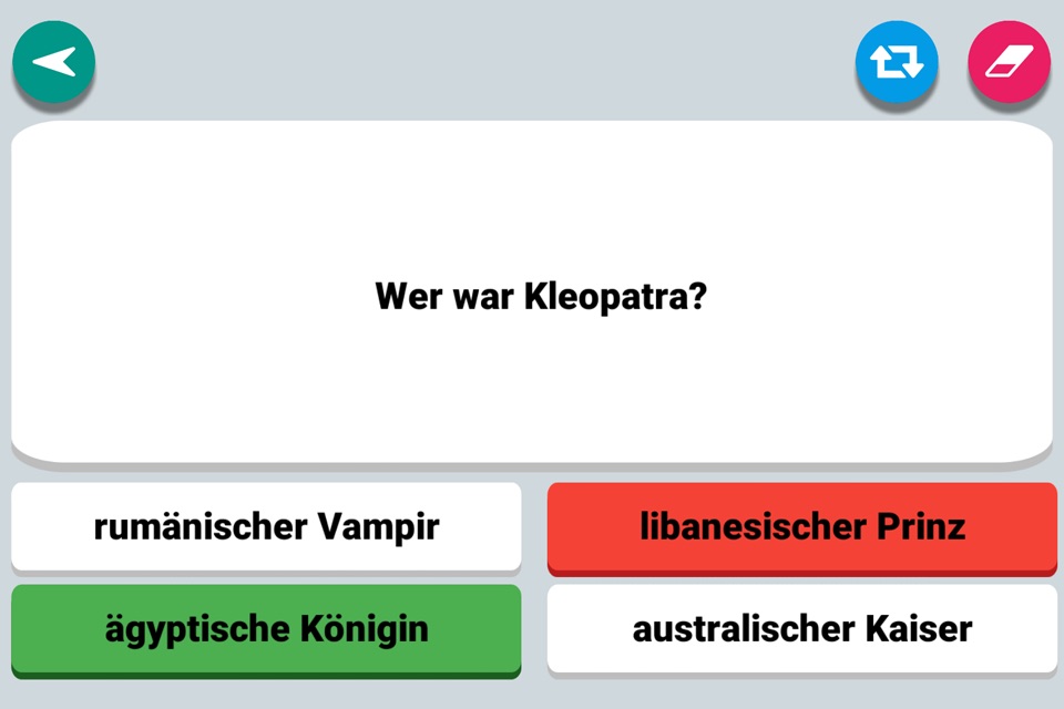 Deutsches Quiz XXL screenshot 2