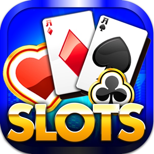 Heart's & Vegas Slots Casino - play lucky boardwalk favorites of grand poker and more iOS App