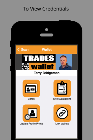 Trades Wallet Field Scanner screenshot 2