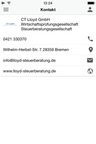 CT Lloyd GmbH screenshot 4