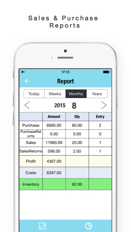 Daily Sales Tracker-Sales Items,Storage, Inventory screenshot-3