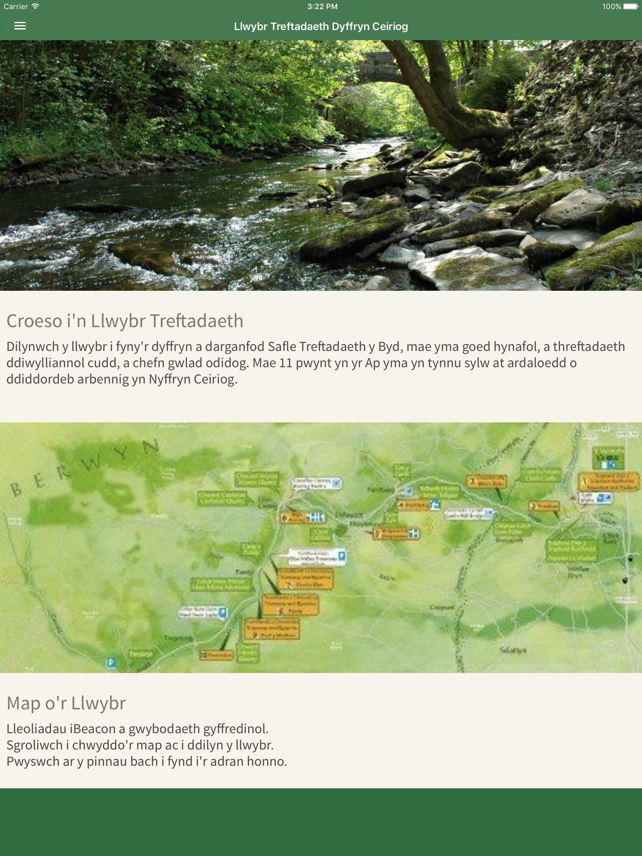 Ceiriog Valley Trail screenshot 9