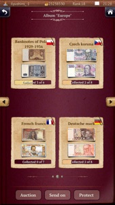 Banknotes Collector screenshot #3 for iPhone