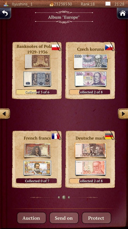 Banknotes Collector