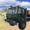 Off-Road Army Cargo Truck Transporter