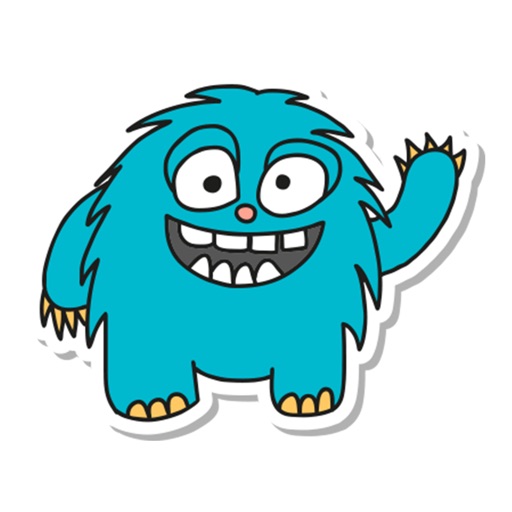 Monster Message Stickers icon