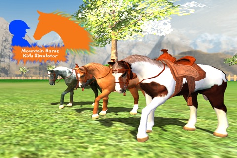 Mountain Horse Simulator Pony Rush screenshot 2