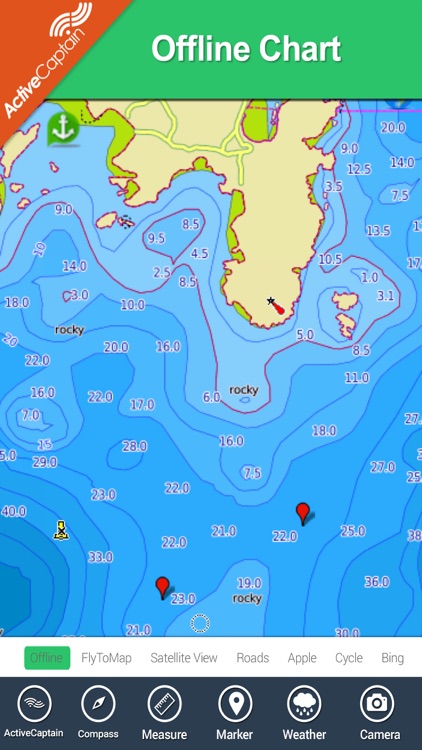 Samoa - GPS Map Navigator