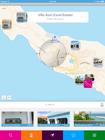 Curacao Holiday Rentals. screenshot 2