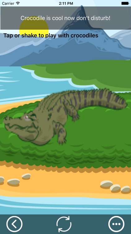 Fun with Crocodile - Angry Crocodile in Sea screenshot-3