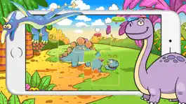 Game screenshot Dino Games Puzzles for Kids : Best Dinosaur Jigsaw hack