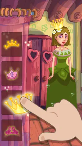 Game screenshot Dress up princess Rapunzel – Princesses game hack