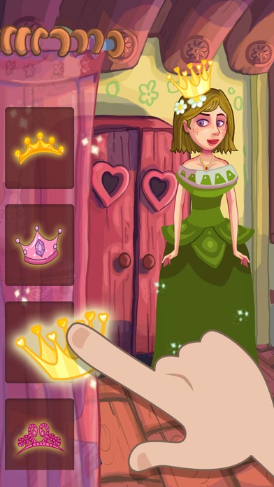 王女ラプンツェルをドレスアップ - 無料ドレスアップ女の子のための王女ゲーム「美容院人形」のおすすめ画像3