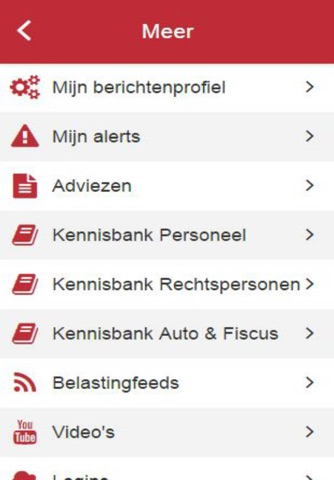 Administratiekantoor Mulders screenshot 2