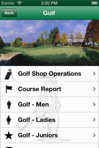 Glen Oak Country Club screenshot 3