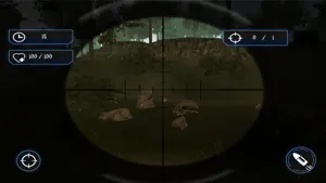 Sniper Deer Bow Hunter Shooting - Beast Jungle Wild Animal Reloaded screenshot #4 for iPhone