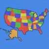 United States Map Puzzle - iPadアプリ