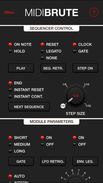 Screenshot #2 pour MIDIBrute