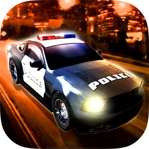 Cops Chase And Destroy 3D iOS App