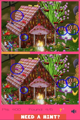 Find 5 Differences : Candy Edition screenshot 3