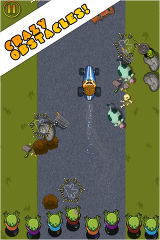 Zombie Go Kart - Tricky Racing screenshot 2