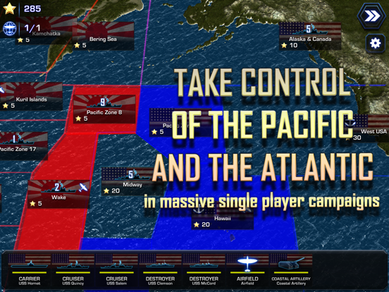 Battle Fleet 2: WW2 in the Pacific screenshot 5