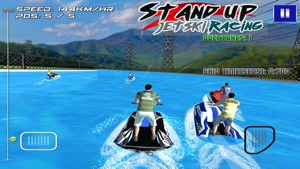 STANDUP JET SKI RACING - Free JetSki Racing Game screenshot #3 for iPhone