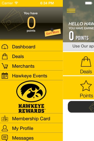 Hawkeye Rewards screenshot 2