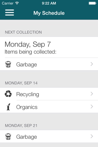 Squamish Curbside Collection screenshot 3