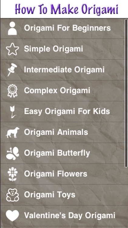 How to Make Origami: Learn to Make Paper Craft