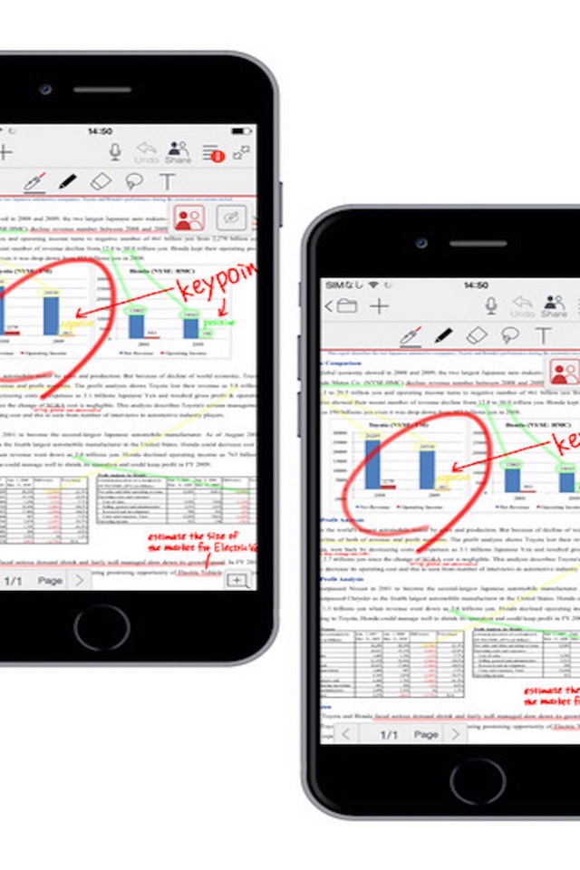 Advanced Notebook Pro - Note taking, Sketching & Handwriting Pad screenshot 4