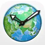 IWorld · 全球时区转换 x 旅程规划 x 两地时 App Contact