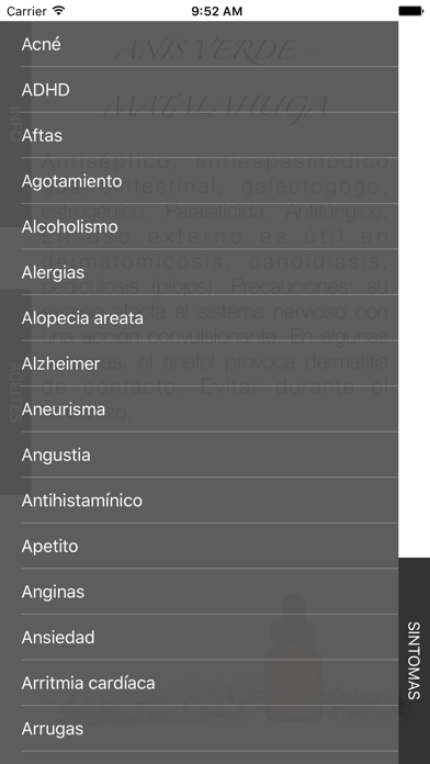 Screenshot #3 pour Aceites Esenciales - Aromaterapia