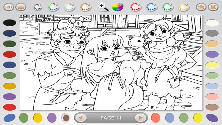 Intricate Color 4 Lite: Potion