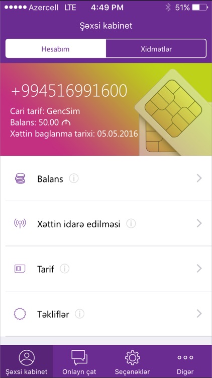 Azercell by Azercell Telecom LLC