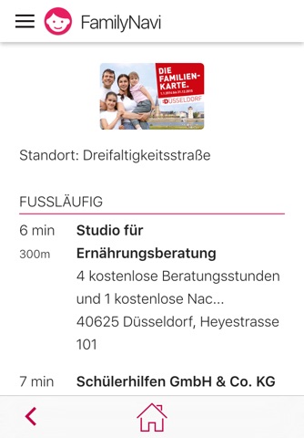 FamilyNavi Düsseldorf screenshot 3
