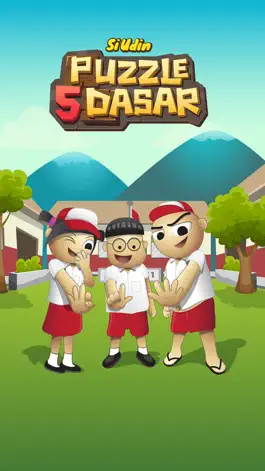 Game screenshot SI Udin: Puzzle 5 Dasar mod apk