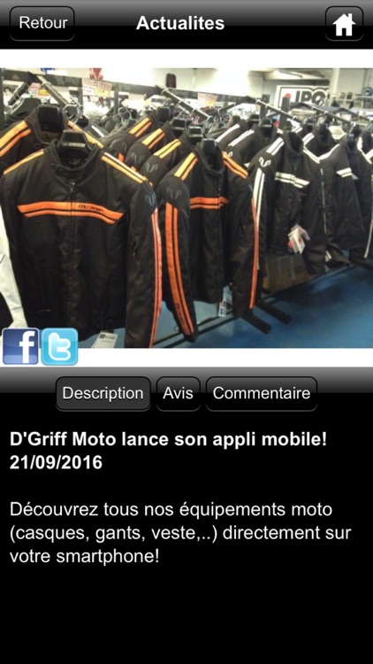 D'Griff Moto Bordeaux by AppsVision