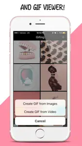 GIFing - Ultimate Animated GIF & GIPHY Maker screenshot #2 for iPhone