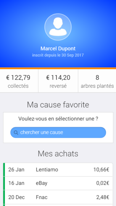 Screenshot #3 pour Facile2Soutenir