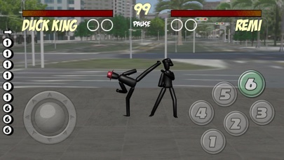 Stickman Warriors Fight Games screenshot 4