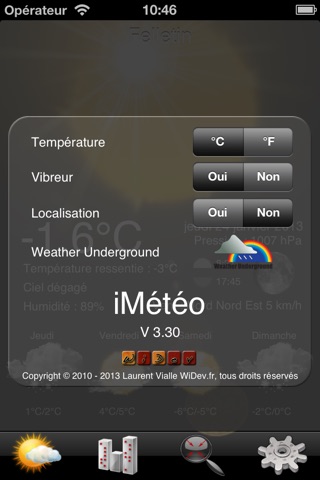 iMeteo Animée screenshot 4