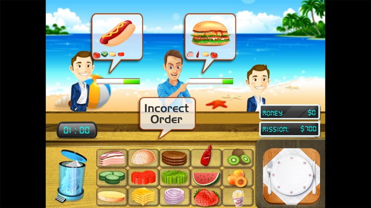 Beach Fast Food Delivery- A Resturent Food Story screenshot-3