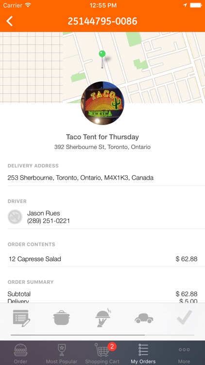 Munch - Delivery screenshot-4