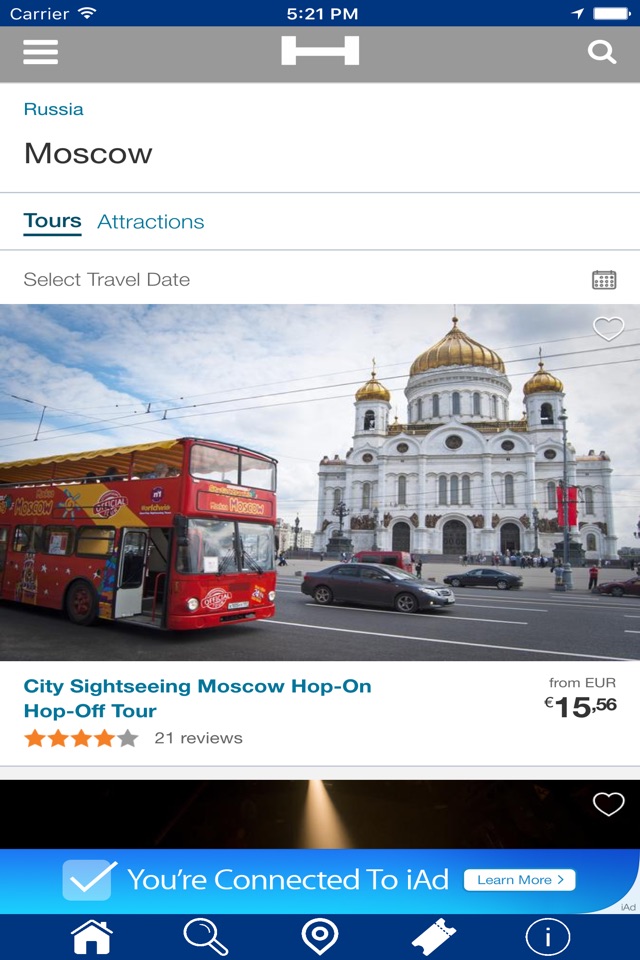 Moscow Hotels + Compare and Booking Hotel for Tonight with map and travel tour screenshot 2