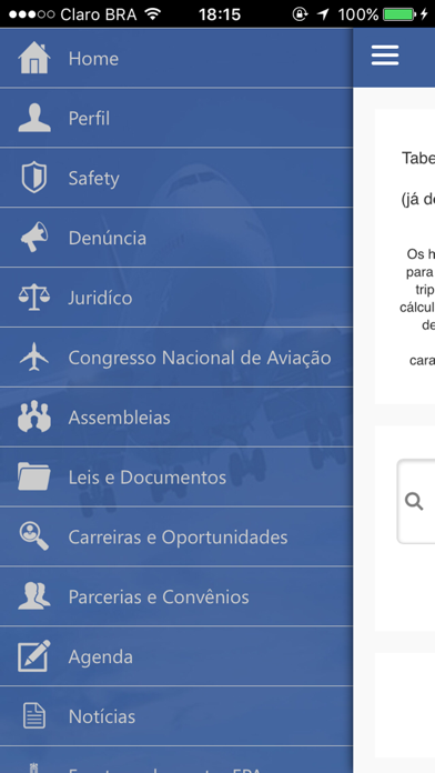 How to cancel & delete SNA - Sindicato Nacional dos Aeronautas from iphone & ipad 2